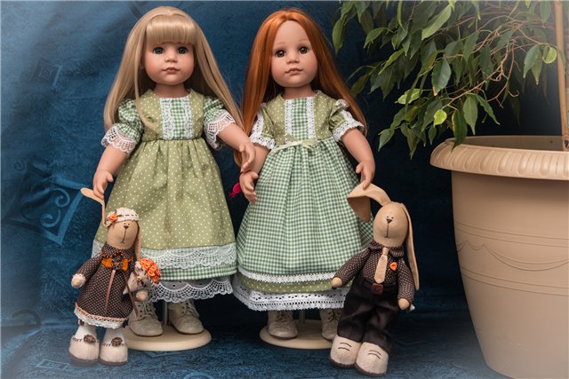 Моя любовь - Мои девочки Готц | Бэйбики Моя любовь - Мои девочки Готц (фото 7)