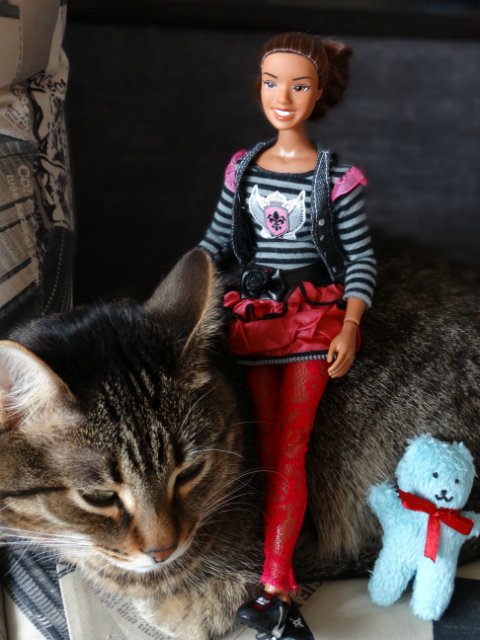 Весёлая девчонка Get Real Girl