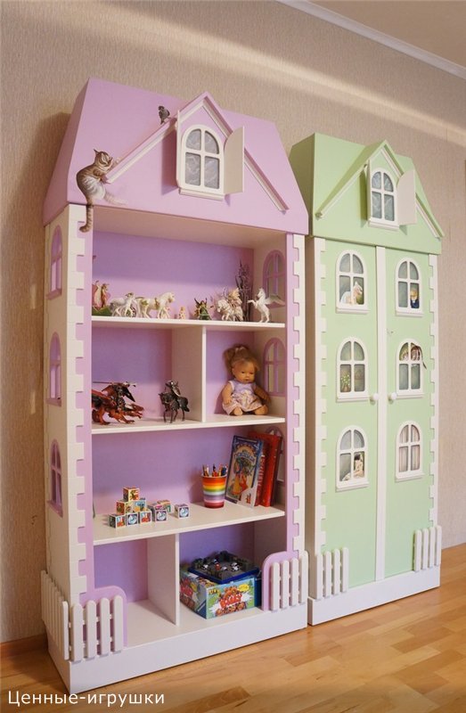 Стеллажи-домики — Другие хобби и увлечения: сад (фото 4)