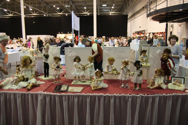 Выставка TEDDYBÄR TOTAL 2015 в Мюнстере. Часть четвертая - кукольно-завершающая