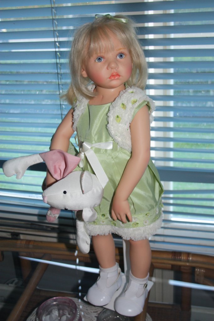 Дорит и подружки. Коллекционные куклы от Hildegard Gunzel | Бэйбики Дорит и подружки. Коллекционные куклы от Hildegard Gunzel (фото 2)