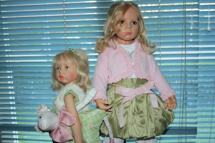 Дорит и подружки. Коллекционные куклы от Hildegard Gunzel | Бэйбики Дорит и подружки. Коллекционные куклы от Hildegard Gunzel (фото 10)