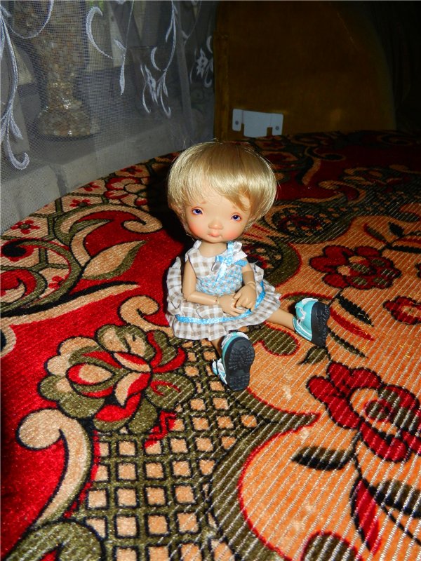 Зойка на даче, Irrealdoll Dryo