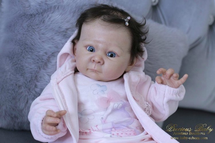 Моя маленькая пуговка! Кукла реборн Анастасии Бочковой