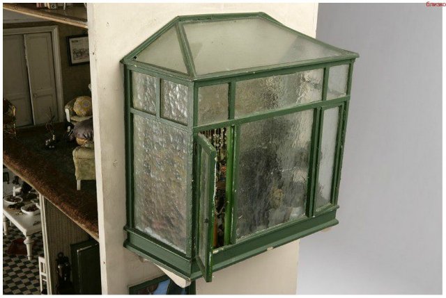 Старинный домик для дочки - самое начало XX века (фото 5)