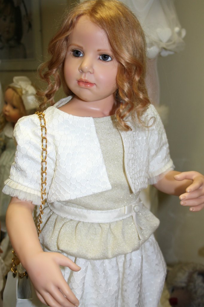 Летняя встреча в магазине Гюнзел, Голландия. Часть третья: Куклы, куклы и еще раз куклы