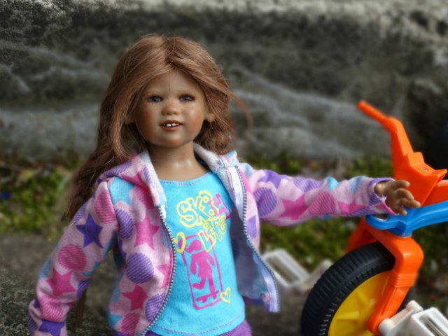 Лесные покатушки — Куклы Annette Himstedt (Аннетт Химстедт): коллекционные (фото 3)