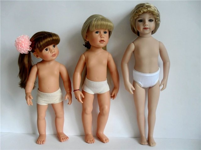 Ну-ка, куклы, встаньте в ряд! ))) Сравнение кукол "Maru & friends", "Gotz" и некоторых других между собой