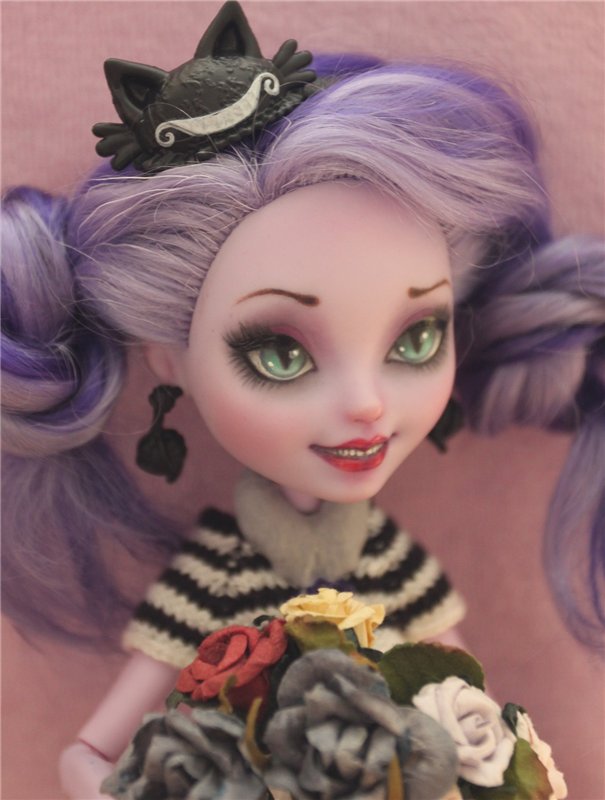 Китти Чешир (ООАК Мадам Бу) (фото 3)