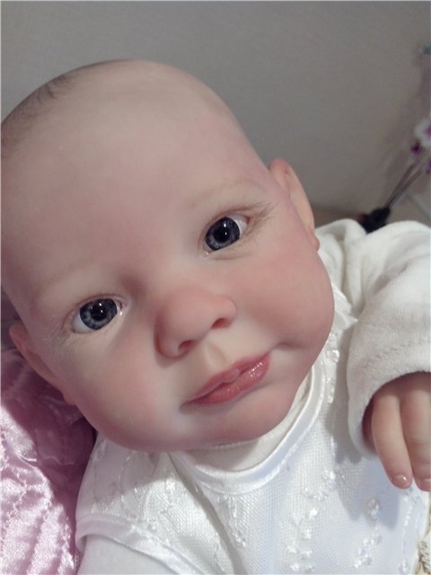 Кукла реборн Камилла — Куклы Реборн (Reborn): работы мастеров