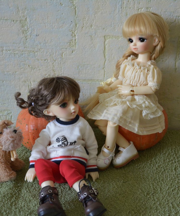 Маленькая принцесса...! Kun Volks