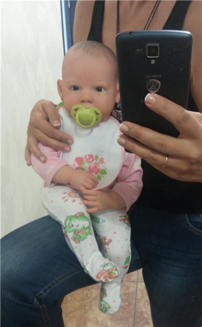 Кукла реборн Камилла — Куклы Реборн (Reborn): работы мастеров (фото 5)