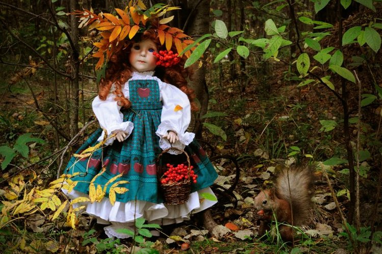 Люблю я пышное природы увяданье