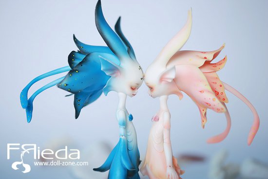 Ошеломляющие по красоте русалки от DollZone (фото 8)