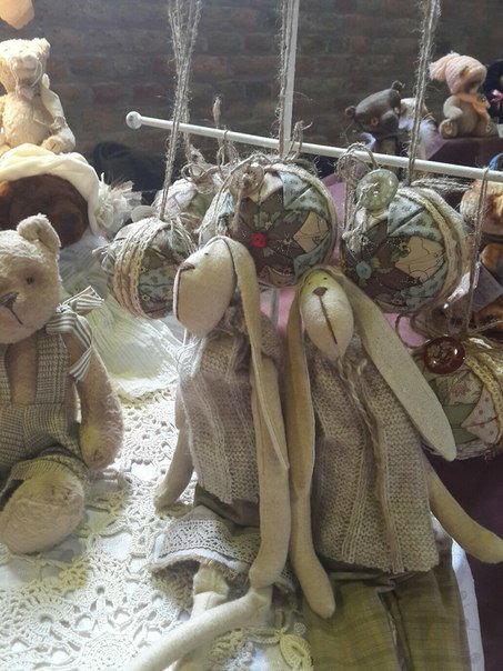 Международная ярмарка кукол и мишек Тедди в Брюгге. Poppen & Berenbeurs Brugge 2015. Фоторепортаж