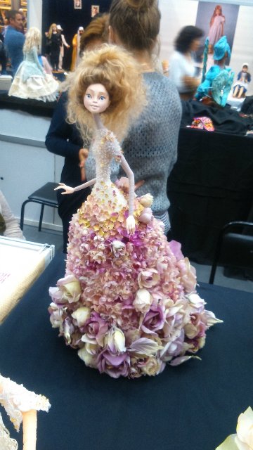 Ещё картинки с выставки... XI Международный Салон кукол на Тишинке в Москве 2015. Фото