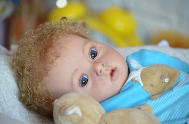 Габриэла и Тиффани - два милых создания. Куклы реборн от Регины Мельниченко (фото 10)