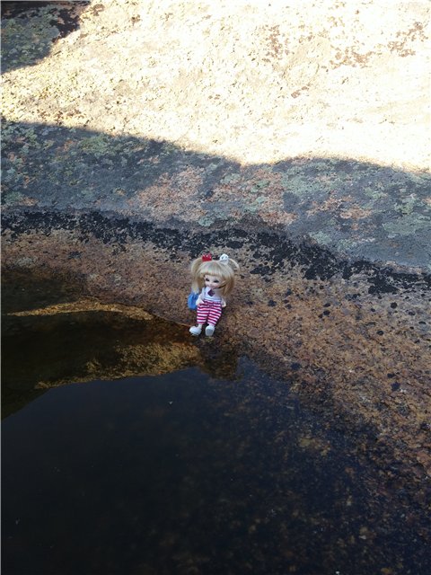 Сибинские озера. Фросенька-эльф высокогорный. ReaiPuki Pupu