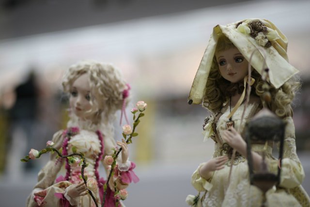 Лучше поздно, чем никогда! ХI Международный салон кукол. 1 октября 2015г