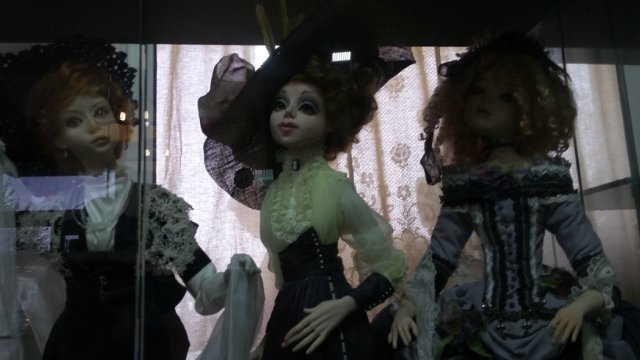 Выставка кукол в магазине Дело и Забава (междугородний Автовокзал). Красноярск 2015