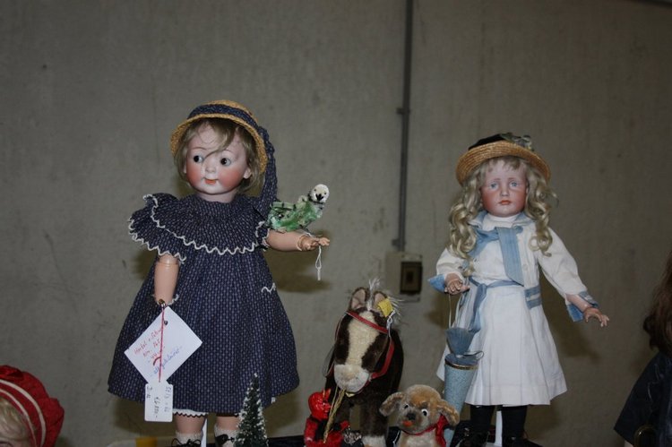 Выставка кукол, мишек тедди, кукольных домиков и миниатюры в Нидерландах. Заключение