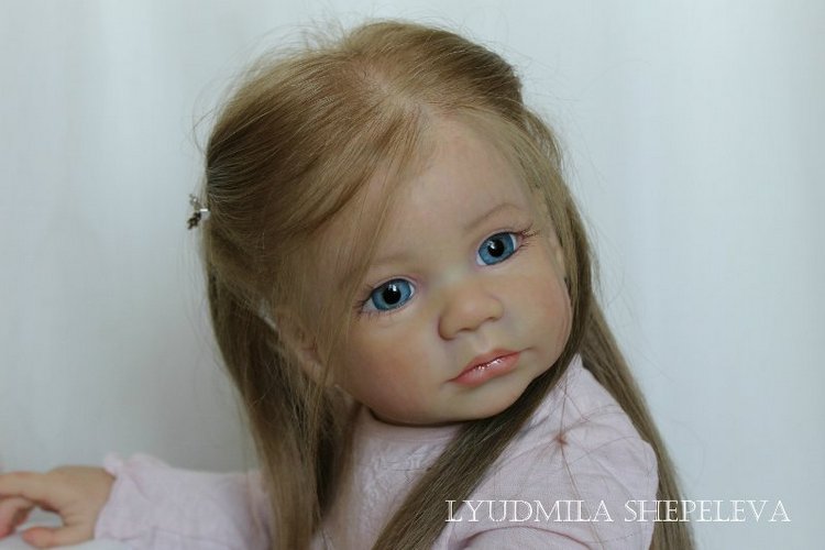 Моя новая девочка Кэйтлин! Кукла реборн Шепелевой Людмилы (фото 9)