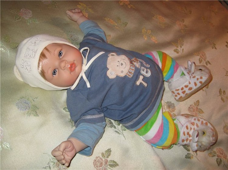 Кирюша. Игровой испанский малышок, фирма Arias