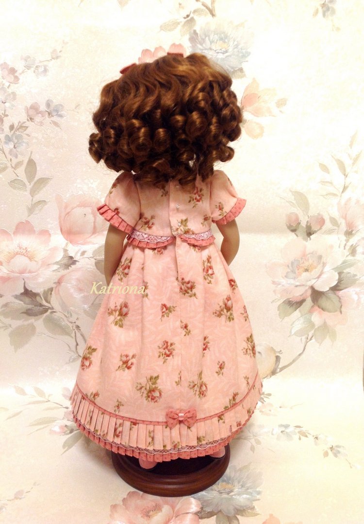 Новое платье на старую тему. Комплект одежды для куклы Эффнер | Бэйбики Новое платье на старую тему. Комплект одежды для куклы Эффнер (фото 5)