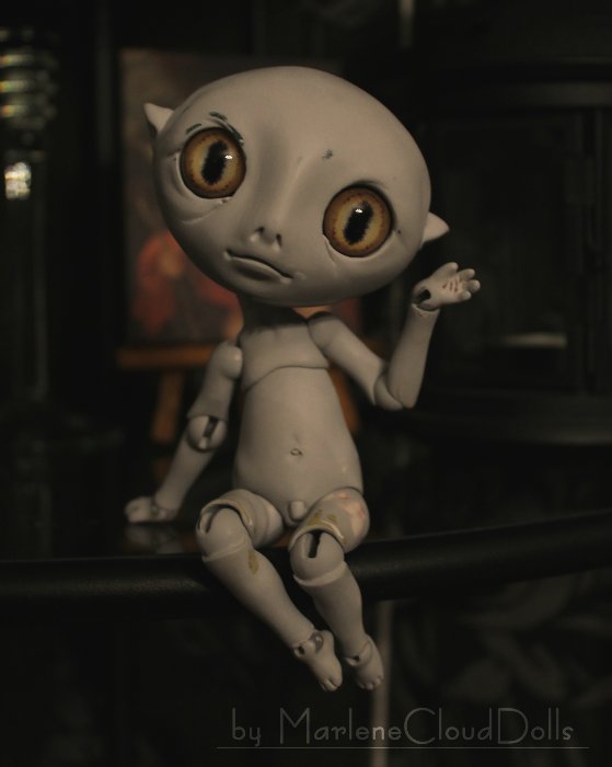 Новое тело Изгоя — Авторские куклы ручной работы: текстильные (фото 4)