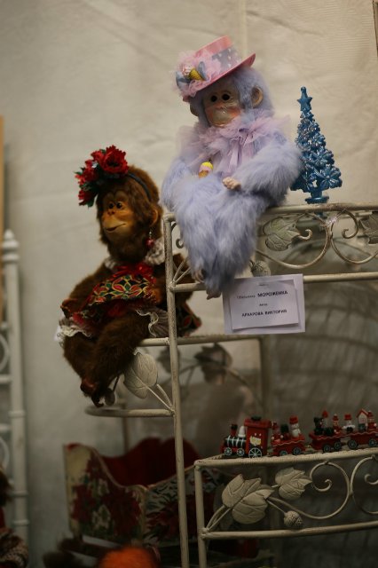 Великолепие выставки "Искусство Куклы" 11 декабря 2015 г