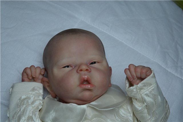 Кукла реборн Элис - Лизонька (фото 9)