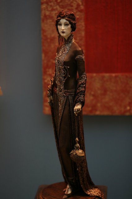 Великолепие выставки "Искусство Куклы" 11 декабря 2015 г