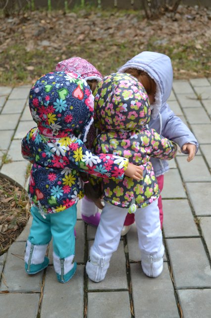 Новая зимняя коллекция: парки, сапожки для девчонок Готц | Бэйбики Новая зимняя коллекция: парки, сапожки для девчонок Готц (фото 3)