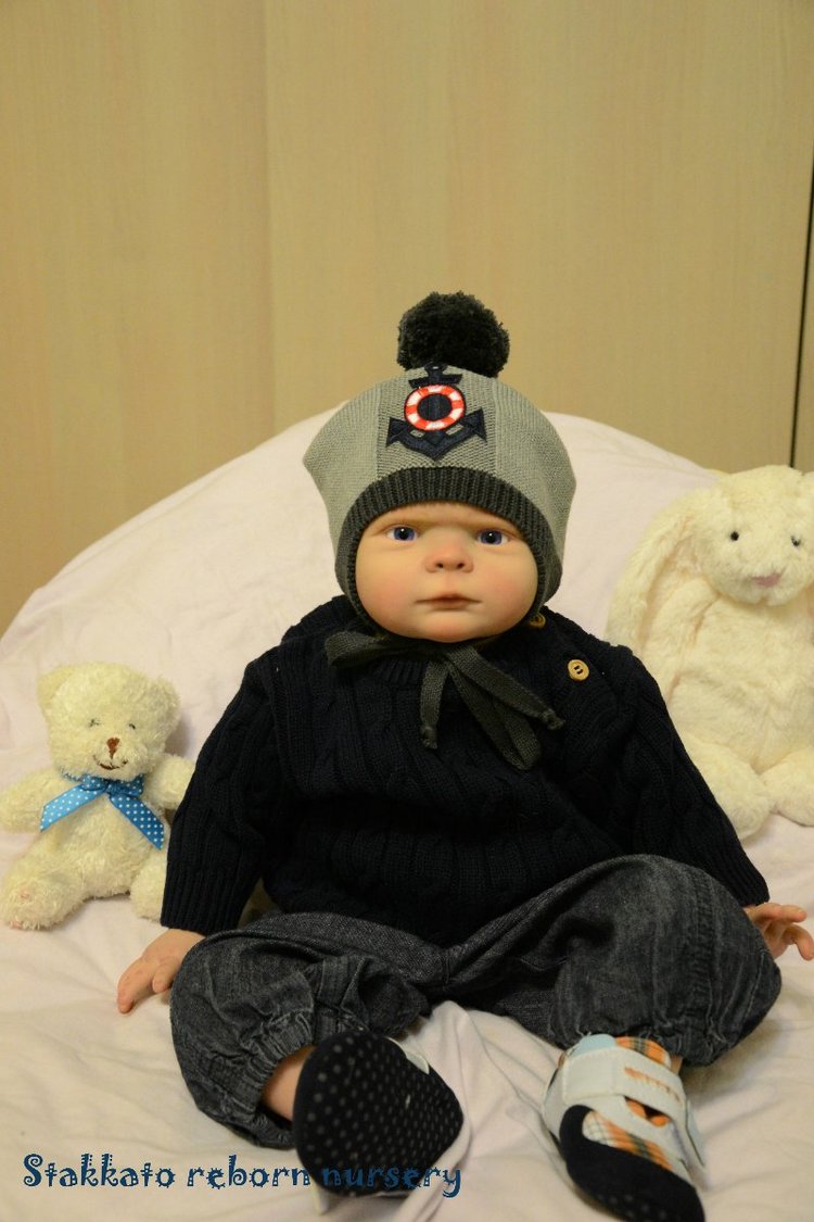 Мой второй реборн — Куклы Реборн (Reborn): работы мастеров (фото 4)