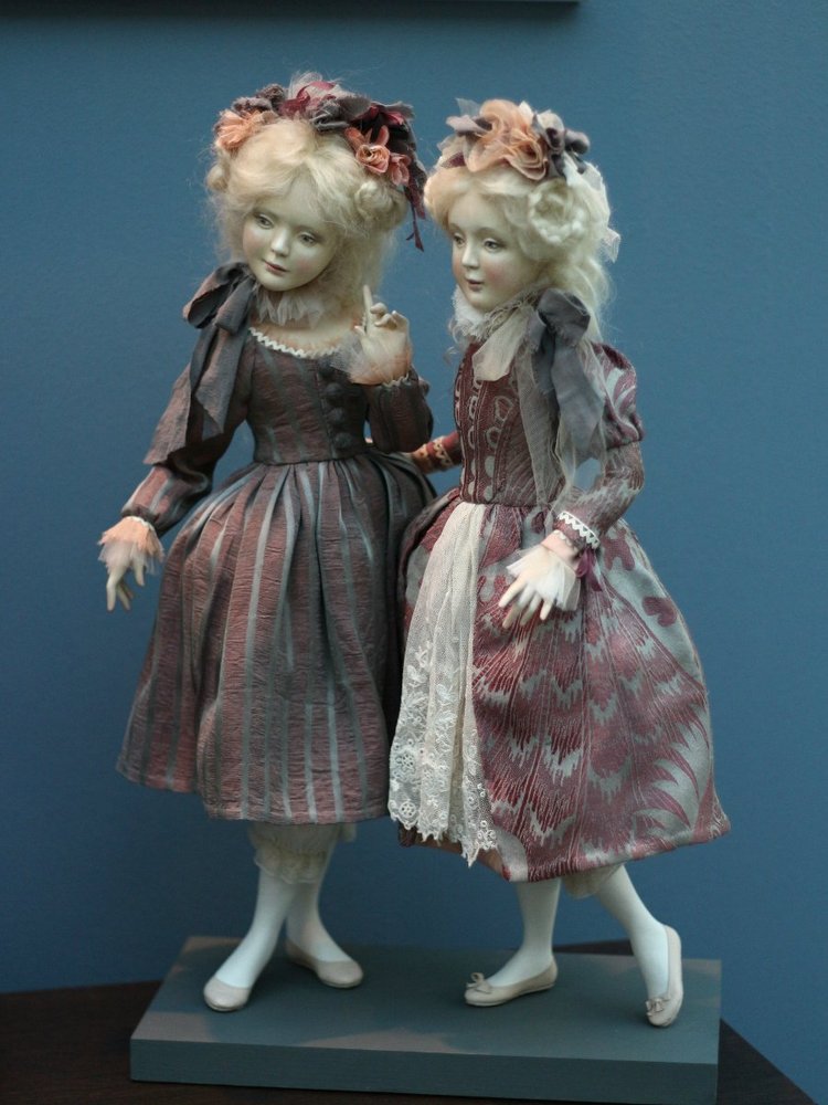 Искусство куклы 2015. VI Московская международная выставка в Гостином дворе