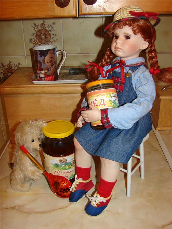 По следам конкурса "Кукла с мишкой" (фото 5)