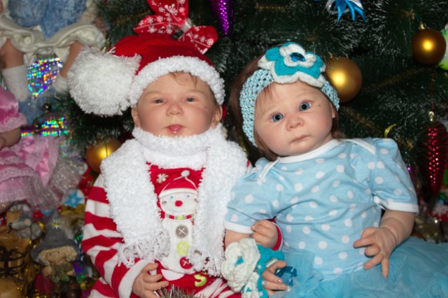 Послушная девочка реборн Лиза