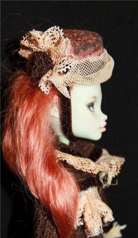 Ретро наряд для Монстры — Одежда и обувь для кукол своими руками: фото