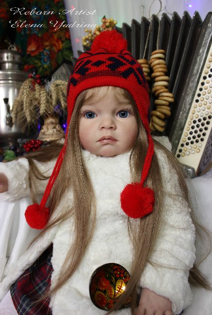 Барышня-крестьянка. Часть вторая - КРЕСТЬЯНКА. Куклы реборн Елены Ядриной