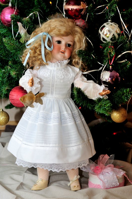 История одной любви — Редкие антикварные куклы и реплики: воск