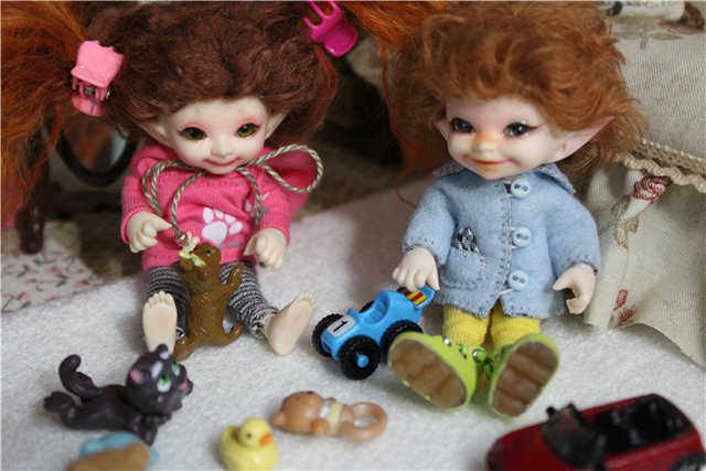 Мои маленькие хулигашки — Куклы Fairyland (ФэйриЛэнд): BJD (БЖД) (фото 9)