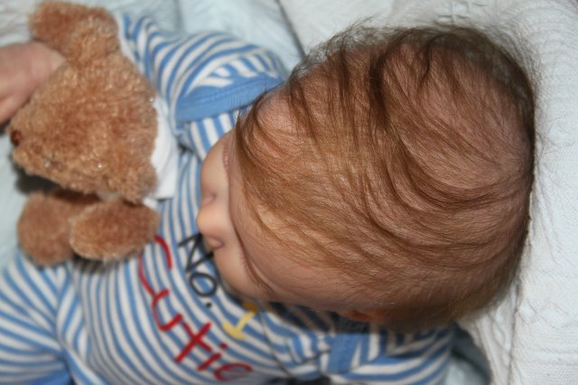 Малышок кукла-реборн Элины Кудрявцевой