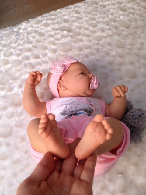 Крошка Мэддисон. Кукла-реборн молд Madisson Andrea Arcello