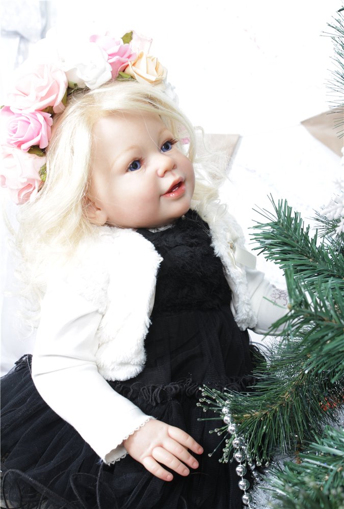 Кукла реборн Анна-Мария — Куклы Реборн (Reborn): работы мастеров (фото 3)