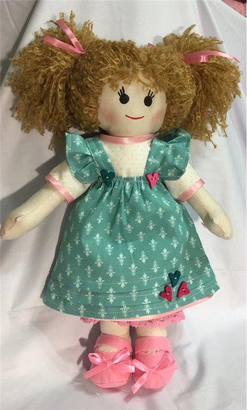 Мои текстильные куклы | Бэйбики Мои текстильные куклы — Авторские текстильные куклы: Вальдорфские (фото 8)