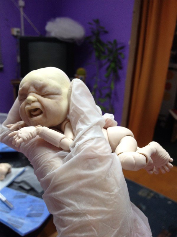 Промежуточный вариант с телом (фото 5)