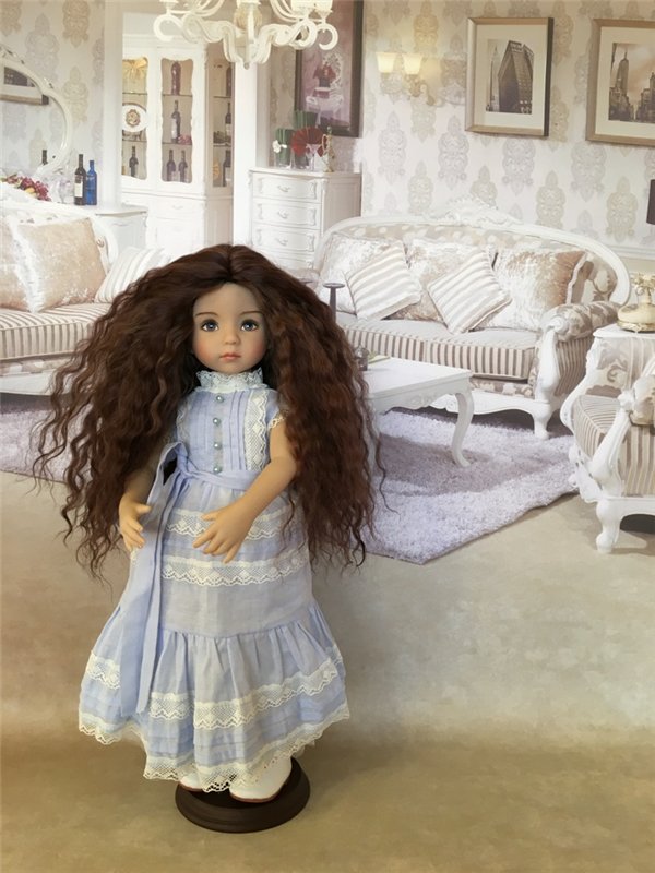 Прекрасные куклы Dianna Effner: Renee и Hannah, Little Darling