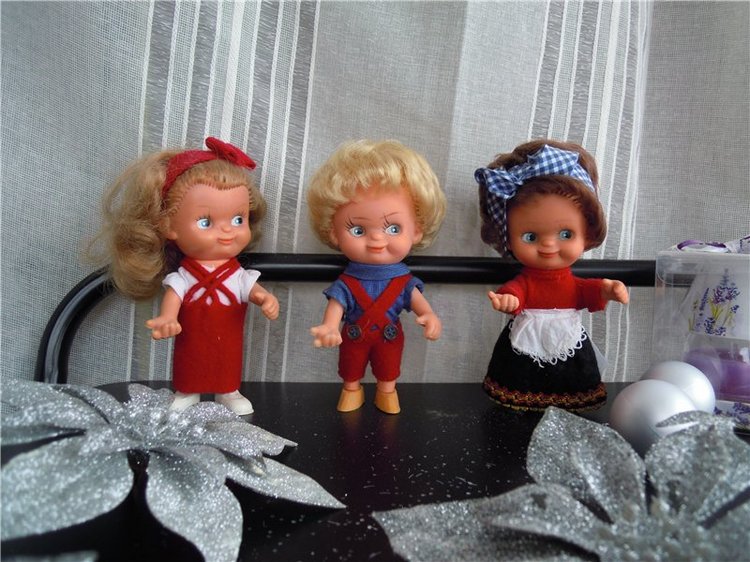 Здраствуйте любительницы винтажных кукол (фото 7)