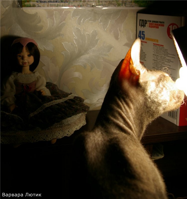 Милисента. Авторская шарнирная кукла (фото 2)