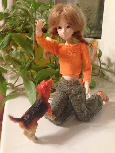 Ася, моя девочка-нежность (фото 6)